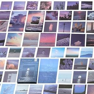 YOVOY フレークシール レトロ ステッカー 2種類 110枚 レトロステッカー おしゃれ 手帳用シール DIY 手作り 日記 アンティーク ステッ