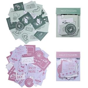 Yovoy 1枚 フレークシール 手帳ステッカー 韓国風 シール 手描き イラスト シンプル おしゃれ かわいい シール スケジュール 手帳 ノー S 2611 ラクモール 通販 Yahoo ショッピング