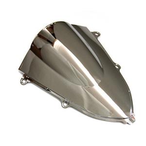 YUANYE ホンダCBR250RRフロントガラスダブルバブルフロントガラス2017 2018 ABSプラスチックオートバイアクセサリーに適しています
