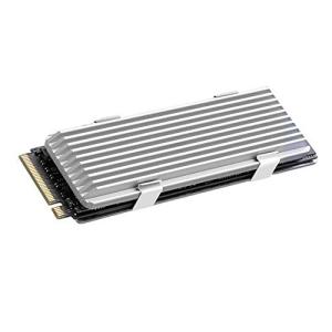 M.2 2280 SSD専用ヒートシンク 熱暴走対策 Deear SSD専用放熱 アルミニウム合金ヒートシンク PC/PS5 M.2 PCIE NVM