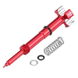 空気燃料混合物 スクリューセット ケーヒンFCR レッド fcr