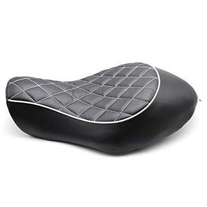 YIBO ドライバービッグシート垂直フロントクッションハーレースポーツスターXL883 XL883N 05-13に適合ソフトで快適