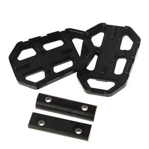 YIBO オートバイビレットMXワイドフットペグペダル R1200GS R1200 GS R 1200 GS 2013-2018用レストフットペグ (
