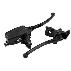 Duokon 1セット 1" 25mm アルミニウム合金 オートバイブレーキマスターシリンダー Shadow 400 600 Magna 250 S