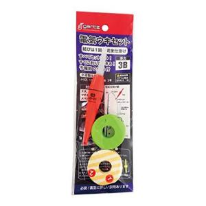 ガルツ gartz LED電気ウキ GD-05セット 3B