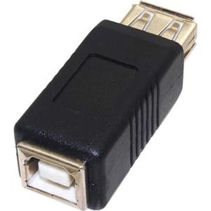 オーディオファン USB-B変換アダプター USB-B メス - USB-A メス