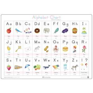 Chart Alphabet アンシャンテのアルファベットひょう A3・角丸・防水 