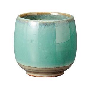 486-08-493 ヒスイ 宗峰窯 湯のみ タル型