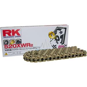 520XWR2 ゴールド 110L RK ハイパワーモンスターバイクレース専用チェーン