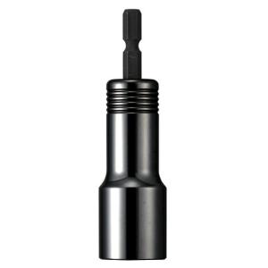 タジマ インパクトドライバー用SDソケット 12角 TSK-SD19 ガンメタ 19mm 1個