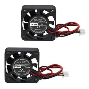 PENGLIN 2PCS 3010 冷却ファン 5V 小型ファン 30mm X30mm X 10mm 3Dプリンタ 部品の冷却用 DCファン サイレン