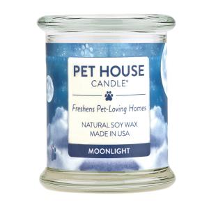 ファンタジーワールド PET HOUSE キャンドル ムーンライト (OFA-L16) L （アロマキャンドル） 240g【ネコポス不可】｜guruguru-cosme