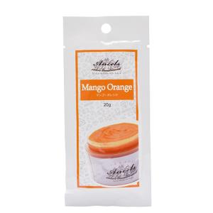 【ネコポス対応】エンシェールズ カラーバター Petit マンゴーオレンジ （ヘアカラー） 20g[M便 1/1]｜guruguru-cosme