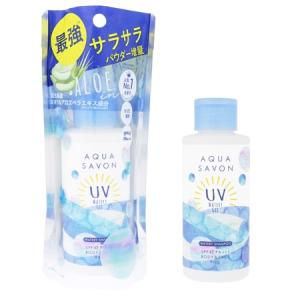 アクアシャボン UVジェル 20S ウォータリーシャンプーの香り （日焼け止め） 90g【ネコポス不可】｜guruguru-cosme