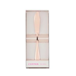 COPPER the cutlery Pink Gold mirror バターナイフ  1本