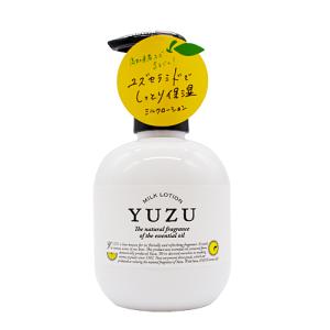 デイリーアロマジャパン 高知県産YUZU ミルクローション 200ml【ネコポス不可】