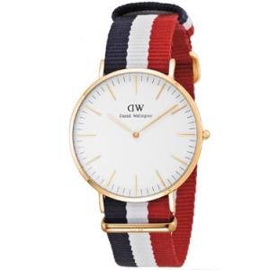 DW-0103DWダニエルウェリントン Classic Cambridge 0103DW （メンズ腕時計）【ネコポス不可】｜guruguru-cosme