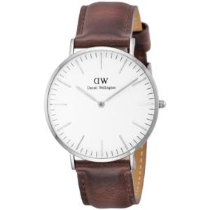 DW-0207DWダニエルウェリントン Classic St Mawes 0207DW （メンズ腕時計）【ネコポス不可】｜guruguru-cosme