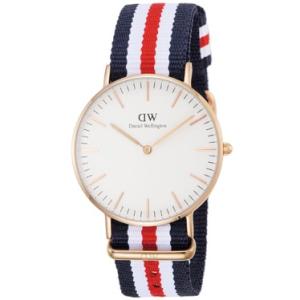 DW-0502DWダニエルウェリントン Classic Canterbury 0502DW （ユニセックス腕時計）【ネコポス不可】｜guruguru-cosme