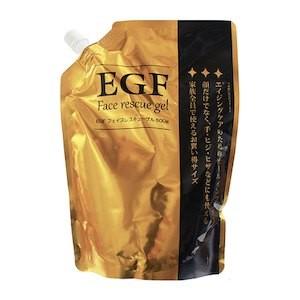 【外箱不良】 EGF フェイス レスキュー ゲル （ジェルクリーム） 500ml【ネコポス不可】｜guruguru-cosme