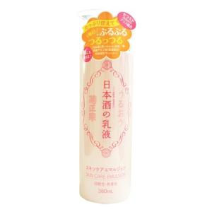 菊正宗 日本酒の乳液 380ml【ネコポス不可】｜guruguru-cosme