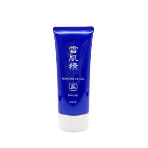 コーセー 雪肌精 スキンケア UVジェル SPF50+/PA++++ （日焼け止めジェル） 90g【ネコポス不可】｜guruguru-cosme