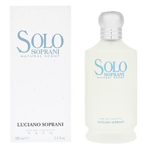 ルチアーノソプラーニ ソロ EDT SP （男女兼用香水） 100ml【ネコポス不可】｜guruguru-cosme