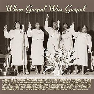 輸入盤 VARIOUS / WHEN GOSPEL WAS GOSPEL [CD]