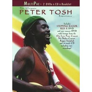 輸入盤 PETER TOSH / ULTIMATE PETER TOSH EXPERIENCE [2DVD＋CD]｜guruguru