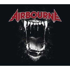 輸入盤 AIRBOURNE / BLACK DOG BARKING （INT’L DELUXE ED...