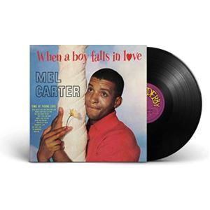 輸入盤 MEL CARTER / WHEN A BOY FALLS IN LOVE [LP]