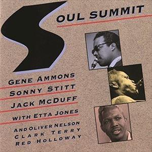 輸入盤 GENE AMMONS／SONNY STITT／JACK MCDUFF / SOUL SUM...