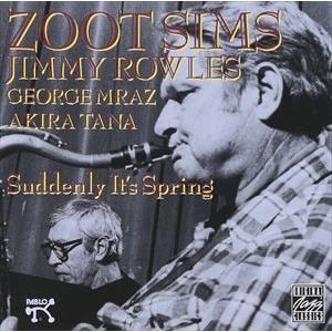 輸入盤 ZOOT SIMS / SUDDENLY IT’S SPRING [CD]