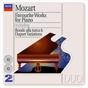 輸入盤 ALFRED BRENDEL / MOZART ： FEVOURITE WORK [2CD]