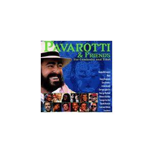 輸入盤 LUCIANO PAVAROTTI / PAVAROTTI ＆ FRIENDS FOR CAMBODIA AND TIBET [CD]｜guruguru