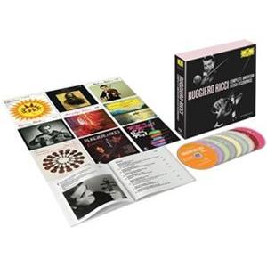 輸入盤 RUGGIERO RICCI / COMPLETE AMERICAN DECCA RECOR...