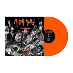 輸入盤 MIDNIGHT / STEEL RUST AND DISGUST （ORANGE） [LP...