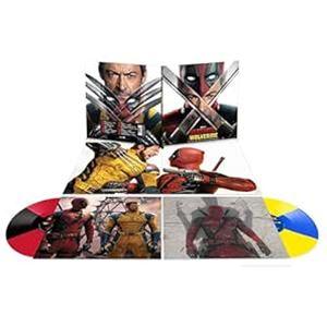輸入盤 O.S.T / DEADPOOL ＆ WOLVERINE （ORIGINAL MOTION ...