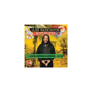 輸入盤 GLEN WASHINGTON / MOST WANTED [CD]｜guruguru