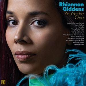 輸入盤 RHIANNON GIDDENS / YOU’RE THE ONE [CD]｜guruguru