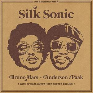 輸入盤 SILK SONIC （BRUNO MARS ／ ANDERSON PAAK） / EVENING WITH SILK SONIC [CD]｜guruguru