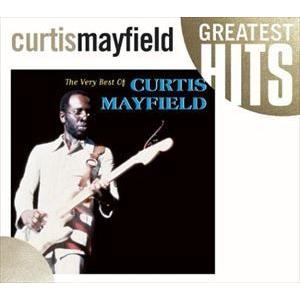 輸入盤 CURTIS MAYFIELD / VERY BEST OF [CD]