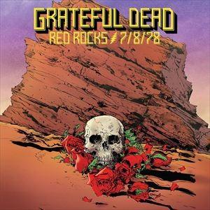輸入盤 GRATEFUL DEAD / LIVE RED ROCKS AMPHITHEATRE MO...