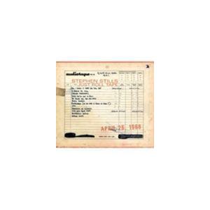 輸入盤 STEPHEN STILLS / JUST ROLL TAPE ： APRIL 26TH 1...