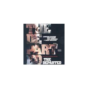 輸入盤 O.S.T. / MUSIC FROM THE MOTION PICTURE THE DEPARTED [CD]｜guruguru