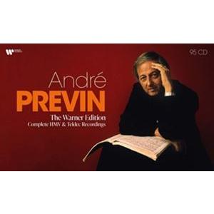 輸入盤 ANDRE PREVIN / COMP WARNER RECORDINGS [96CD]