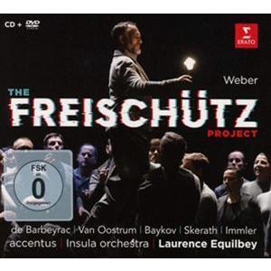 輸入盤 LAURENCE EAUIBEY / THE FREISCHUTZ PROJECT [2CD]｜guruguru