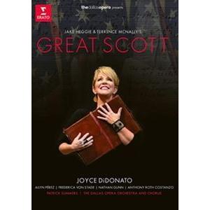 輸入盤 JOYCE DiDONATO / HEGGIE ： GREAT SCOTT [DVD]