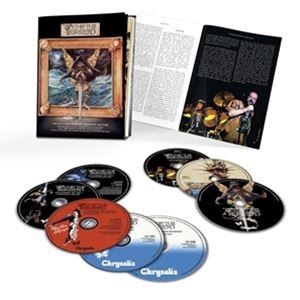 輸入盤 JETHRO TULL / BROADSWORD AND THE BEAST （THE 40TH ANNIVERSARY MONSTER EDITION） [5CD＋3DVD]｜guruguru