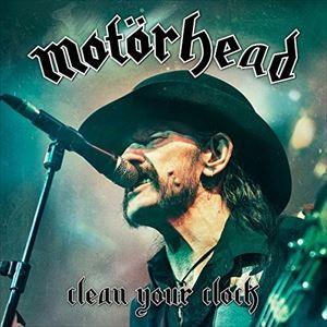 輸入盤 MOTORHEAD / CLEAN YOUR CLOCK （LIMITED EDITION BOX SET） [DVD＋CD＋2LP]｜guruguru